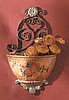 Antique Rose Wall Pocket